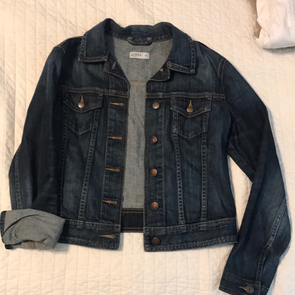 Gap Dark Jean Jacket